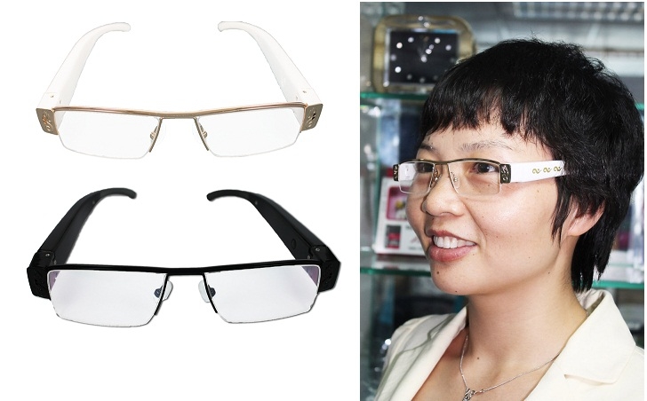 SPY ULTRA THIN NEW MODEL GLASSES CAMERA In Anand